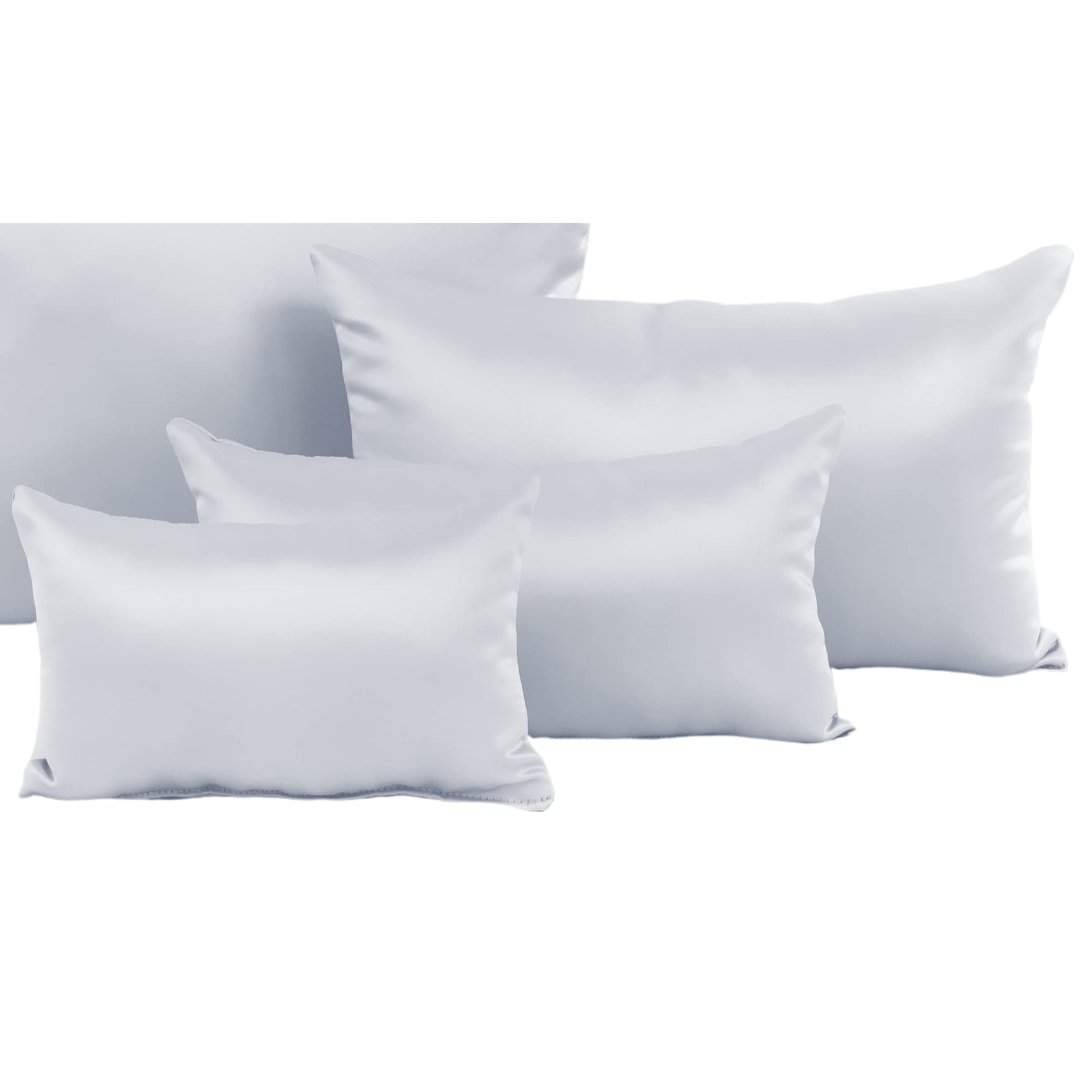 Purse Insert Pillows Set - Cushioned Handbag Fillers by Fabrinique - Starter Set of Indivdual Inserts - Prevents Creases and Damage (ice Grey, XXS-S, 3PC Set) - Medaid International