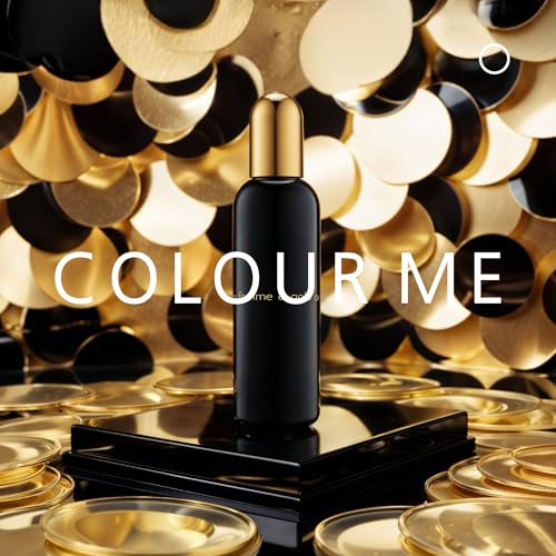 COLOUR ME Milton-Lloyd Gold Femme - Eau de Parfum - Jasmine, Rose Perfume for Women - Oriental Fruity - Long Lasting Perfume for Women - 3.4 oz - Medaid International