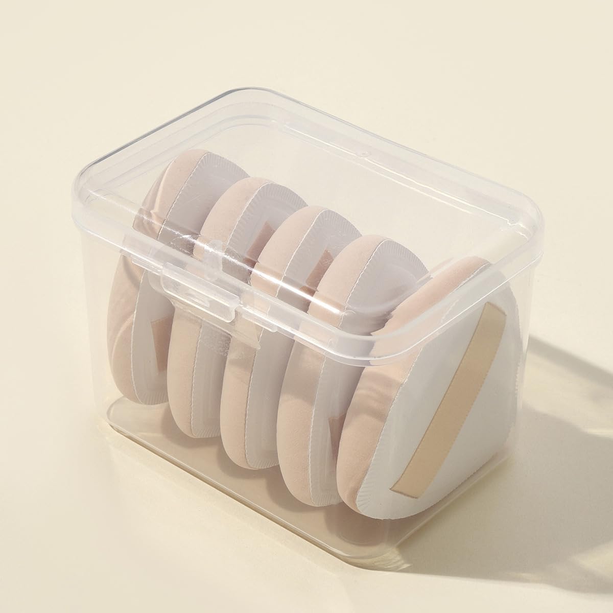 5 Pcs Makeup Sponge Set Blender, Beauty Sponge Makeup Blender Flawless for Liquid(White) - Medaid International