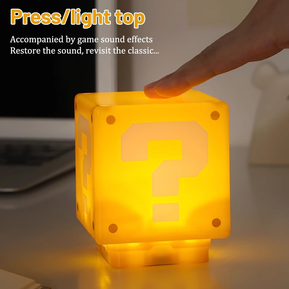 Super Mario Sound Lamp