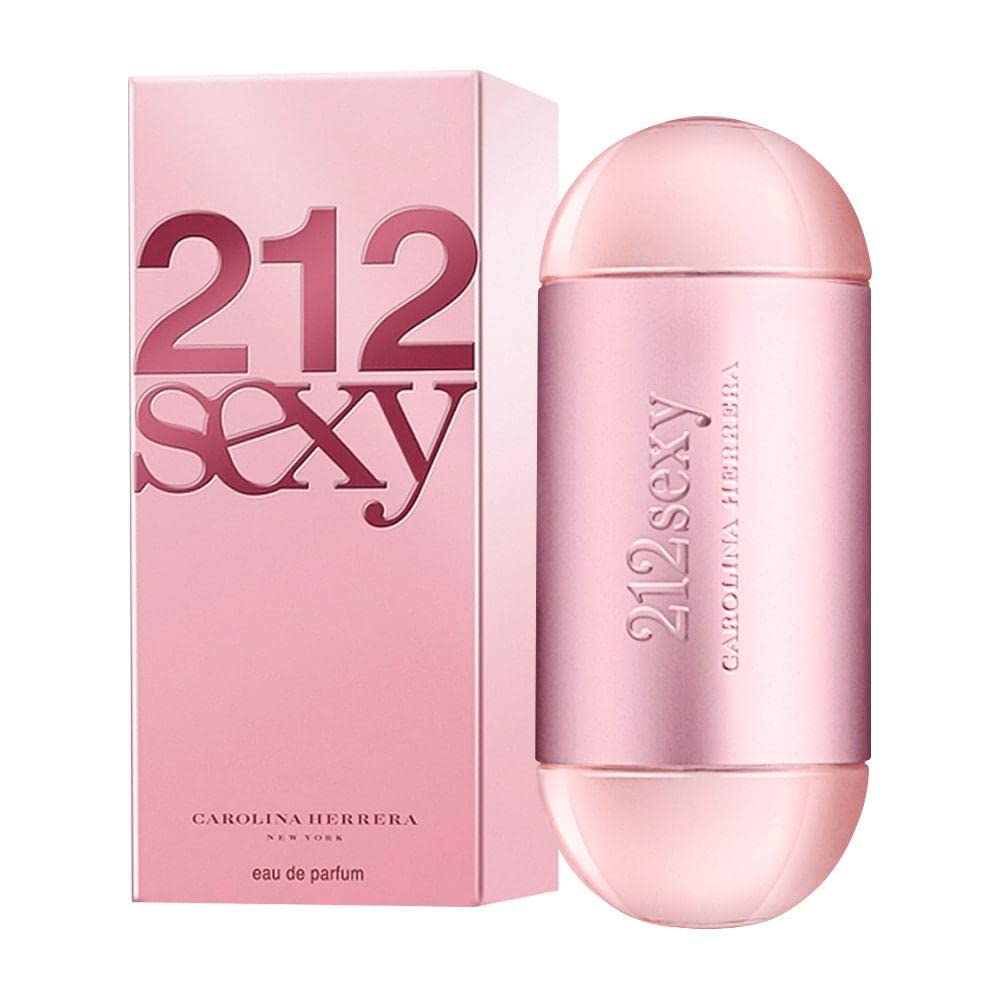 Carolina Herrera 212 Sexy For Women. Eau De Parfum Spray 3.4 Ounce - Medaid International