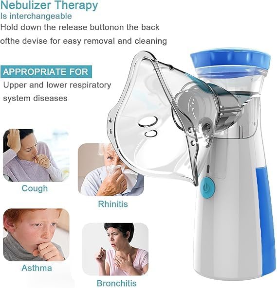 Portable Nebulizer for Adults and Kids