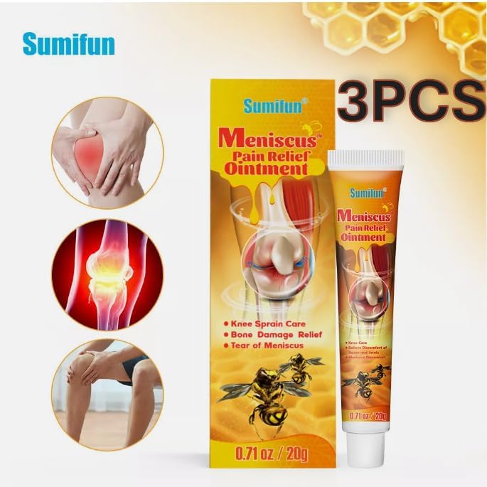 3PCS Bee Venom Gel, Professional gel for Joints, Knees, Back and neck (Pack of 3) - Medaid International