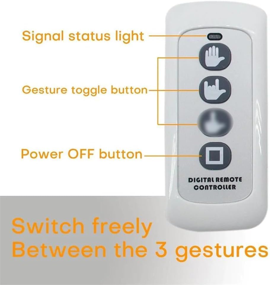 Hand Car Lamp LED Sign