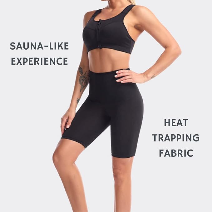 Sauna Sweat Shapewear Shorts - Medaid International