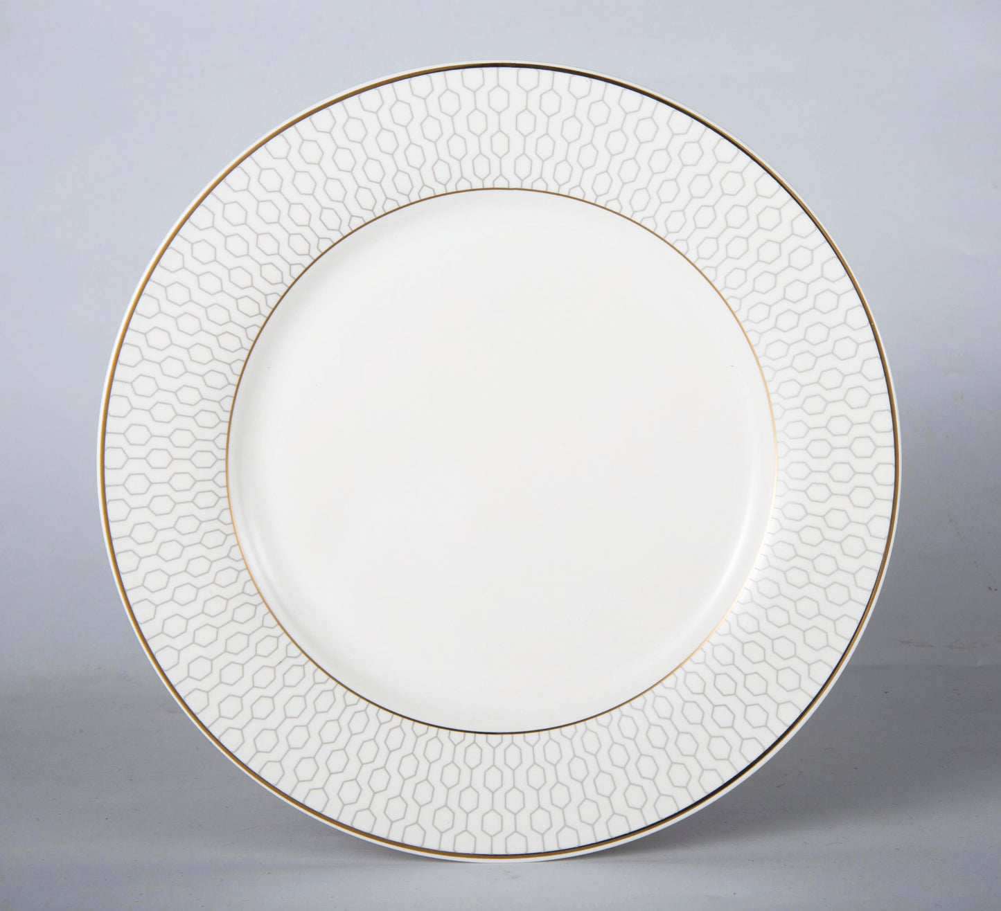 Symphony arris silver dinner plate Ø:27cm