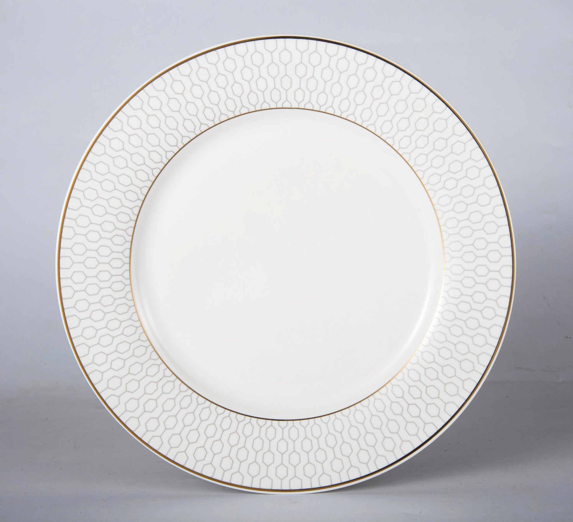 Symphony arris silver dinner plate Ø:27cm