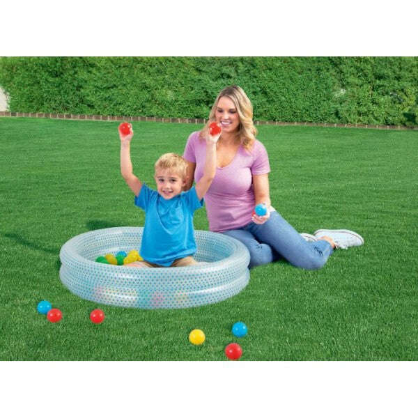Splash & Play  Pool + 50 Ball  91x20cm - Medaid International