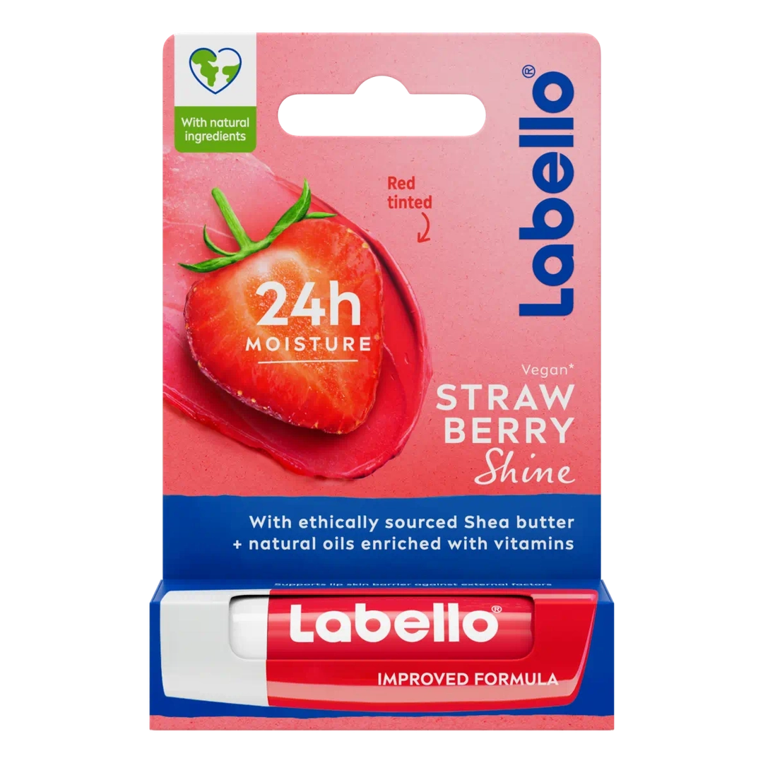 Labello strawberry shine lip balm - Medaid International