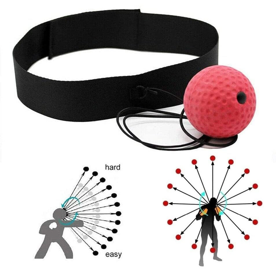 Headband Boxing Ball (3 Balls)