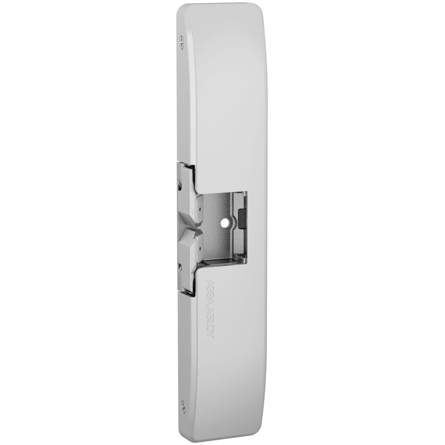 HES 9500 FIRE Rated Electric Strike, Surface Mounted, Works with Rim exit Devices up to 3/4" Throw latchbolt, Satin Stainless Steel (630), Dual Voltage (12/24 VDC/VAC) - Medaid International