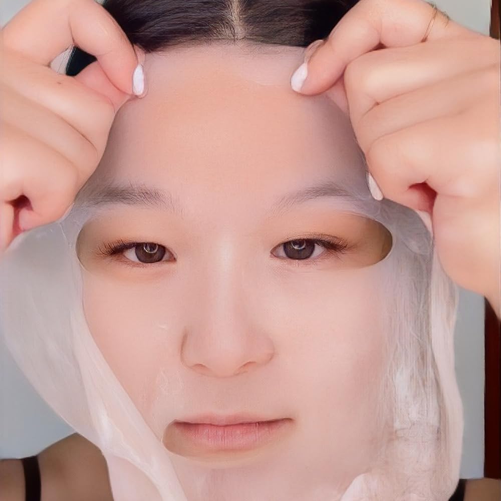 Leaders Insolution Collagen Lifting Skin Renewal Mask | Marine Collagen for Firmness and Elasticity Anti-Wrinkle, Sculpting Facial Sheet | Hydrating Serum for Smooth Skin (10 Sheets) - Medaid International