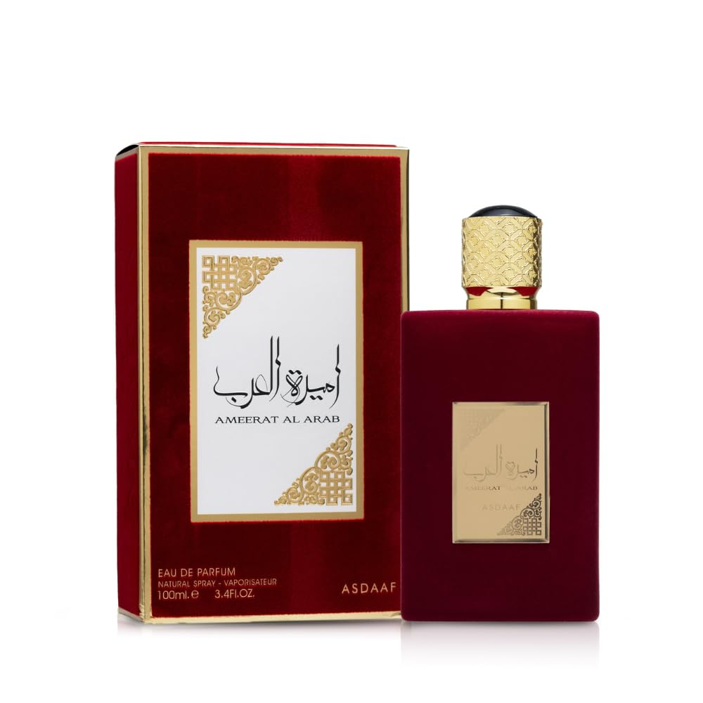 Lattafa Asdaaf Ameerat Al Arab Eau De Parfum, 100ml - Medaid International