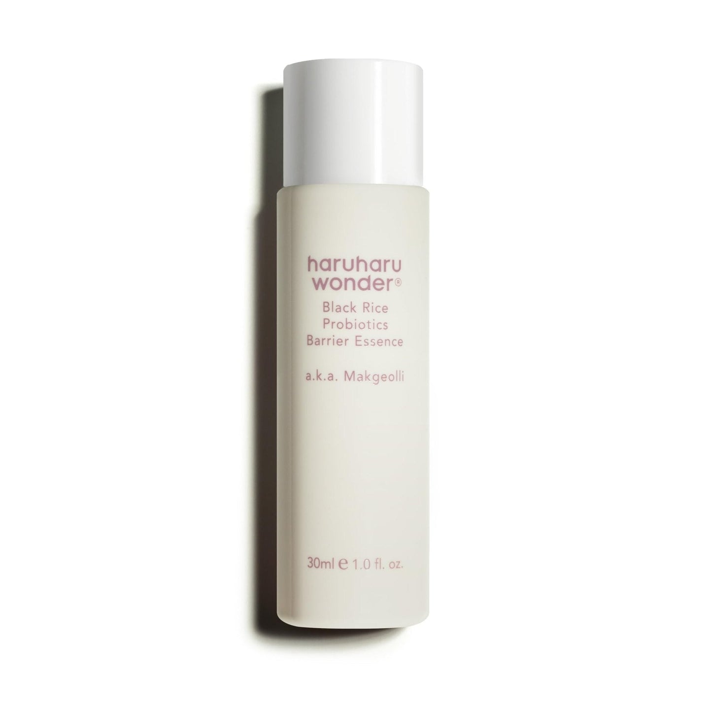 haruharu Wonder Black Rice Probiotics Barrier Essence, Travel Size, Skin Flooding & Layering, Strengthen Skin Barrier, Soothing, Plumping, Holiday Stocking Stuffer, Korean Skincare, 1.01 fl. oz - Medaid International