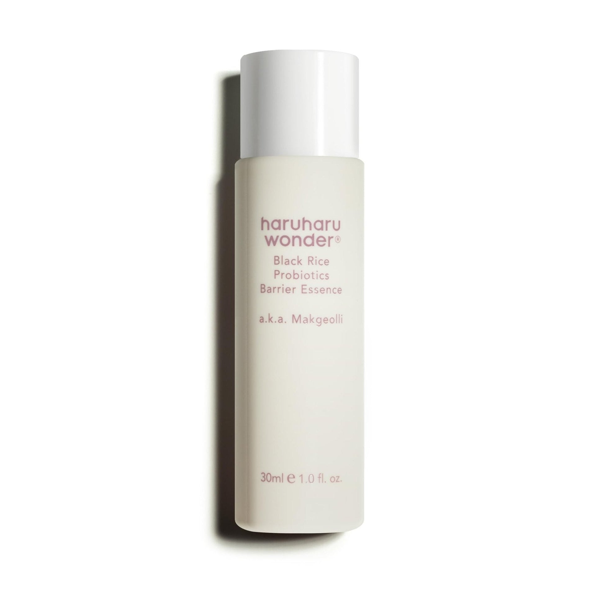 haruharu Wonder Black Rice Probiotics Barrier Essence, Travel Size, Skin Flooding & Layering, Strengthen Skin Barrier, Soothing, Plumping, Holiday Stocking Stuffer, Korean Skincare, 1.01 fl. oz - Medaid International