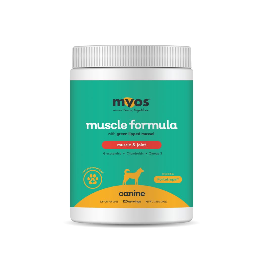 MYOS Muscle & Joint Powered by Fortetropin with Green Lipped Mussel (396 gr) - Medaid International