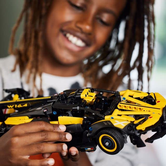 LEGO 42151 Technic Bugatti Car Toy Car Racing Model Car Collectible Iconic Vehicles from 9 Years Old - Medaid International