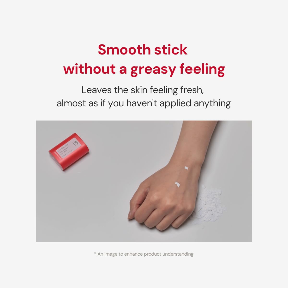THANKYOU FARMER Sun Project Silky Calming Sun Stick SPF50+ PA++++, Water-Resistant, Matte Finish, Calamine and Centella Asiatica, Korean Sunscreen Stick Face, Travel Size, Korean Sunscreen for Face - Medaid International