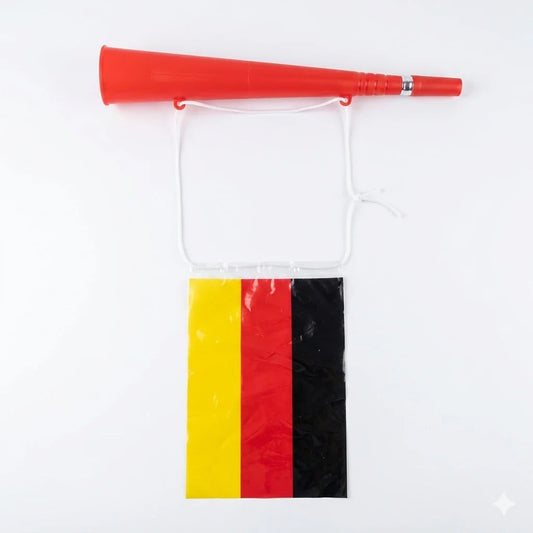 SD Germany Fan Horn With Attachment Flag | SD In Lebanon