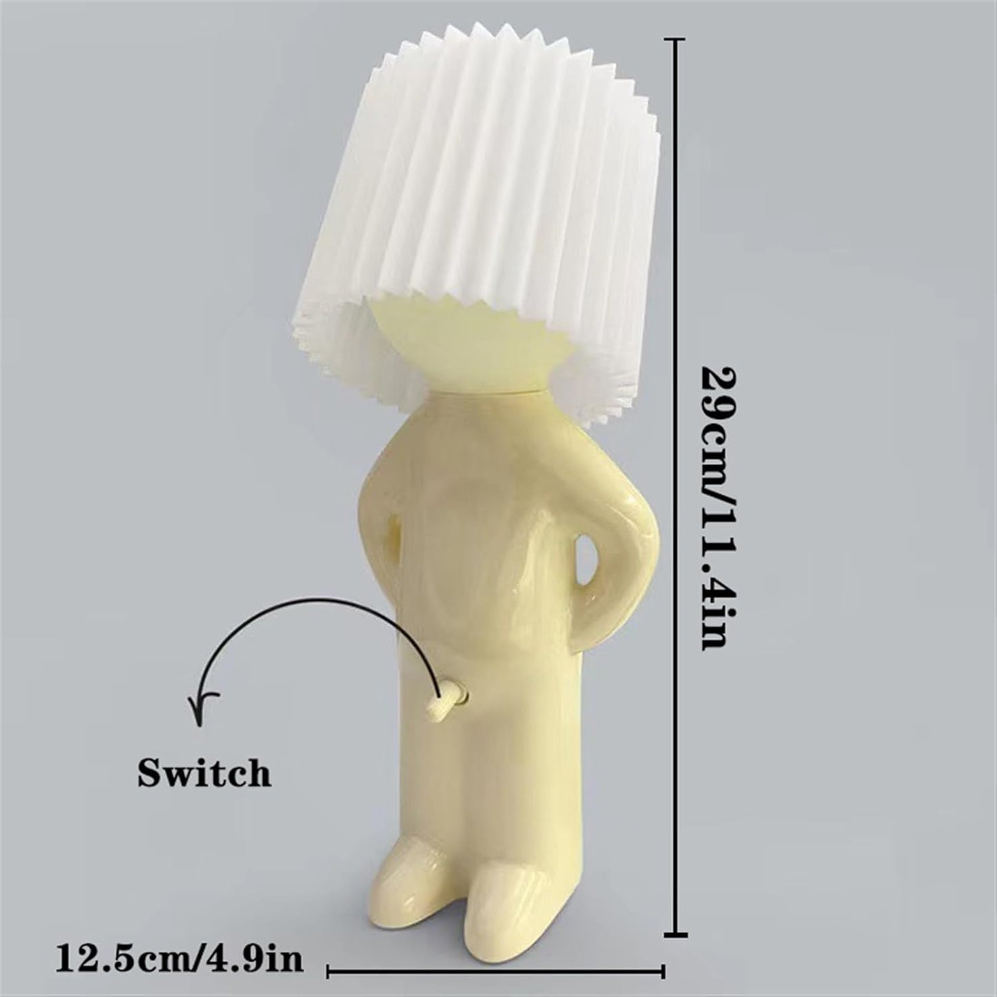 Shy Boy Night Lamp
