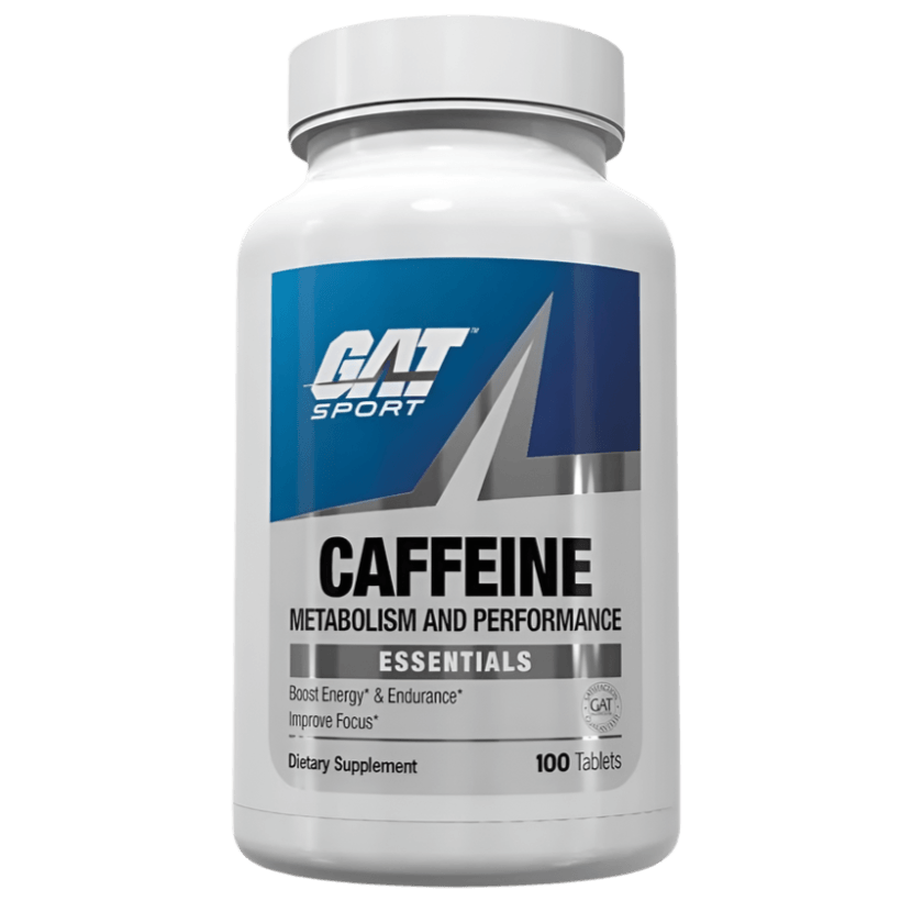 GAT Sport Caffeine, 200mg 100 Tablets