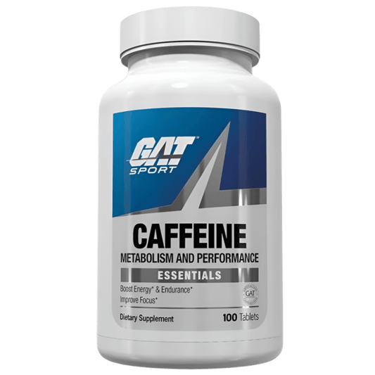 GAT Sport Caffeine, 200mg 100 Tablets