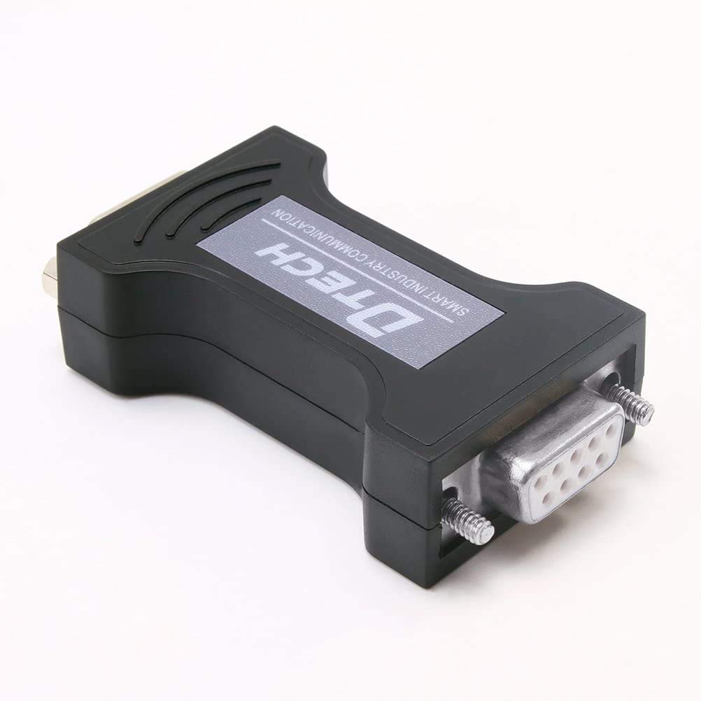 DTech Port Powered RS232 to RS232 Serial Port Isolator Optic Electric Adapter to Protect You PC and RS-232 Device - Medaid International
