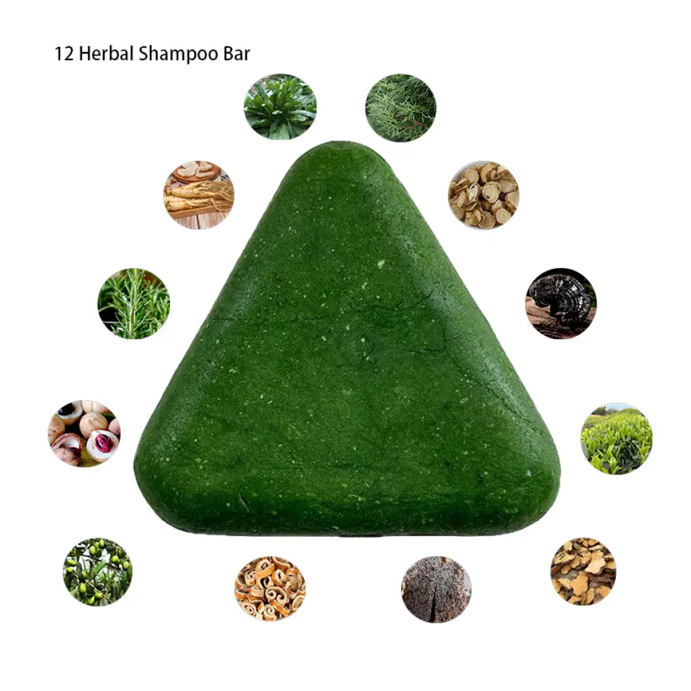 Usman Triangle Shampoo Bar الصابونة