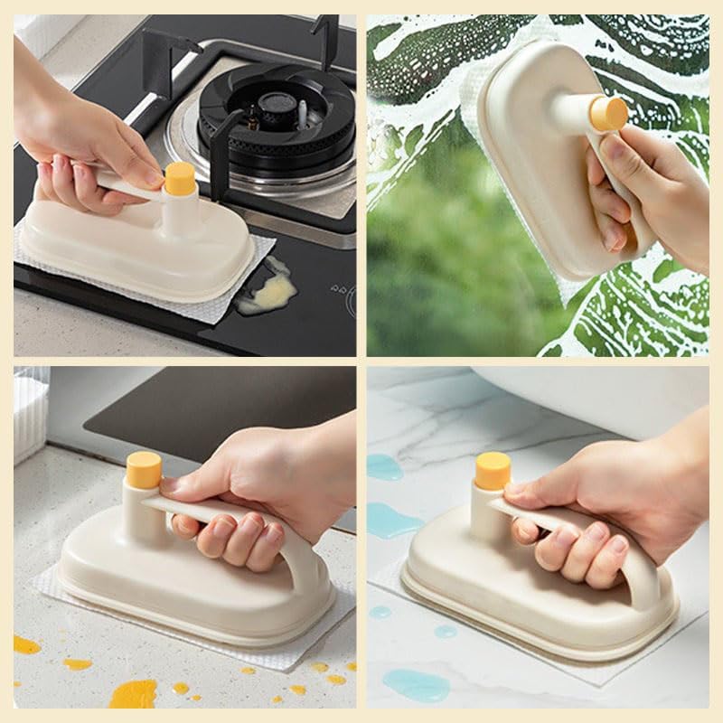 Disposable Cleaning Sheet Holder + 50 Sheets