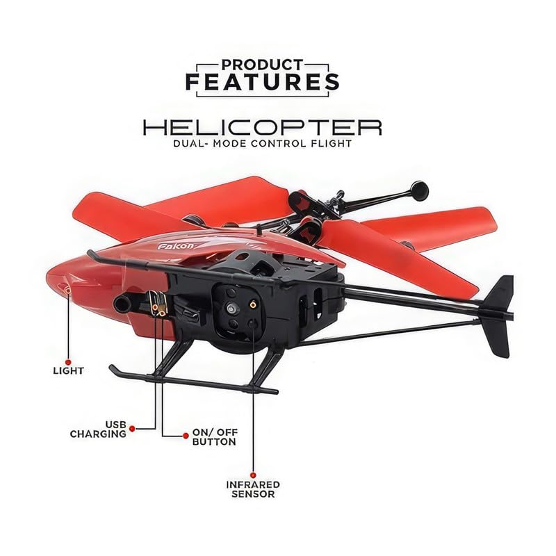 Remote Control Helicopter Toy