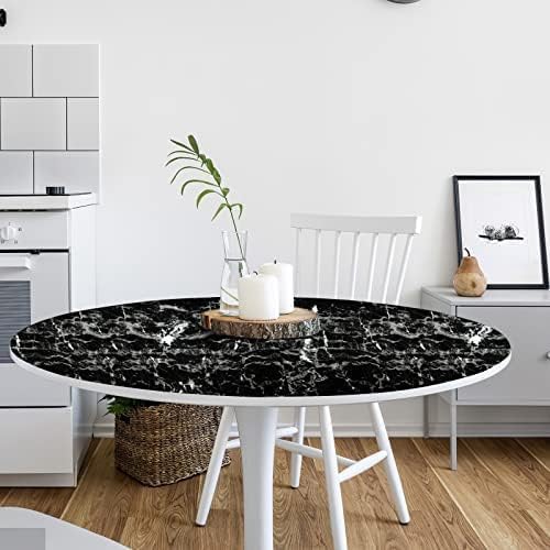 Arthome Black Marble Contact Paper, Peel and Stick Black Paper, Self Adhesive Wallpaper (Black Sliver, 15.7"x120") - Medaid International