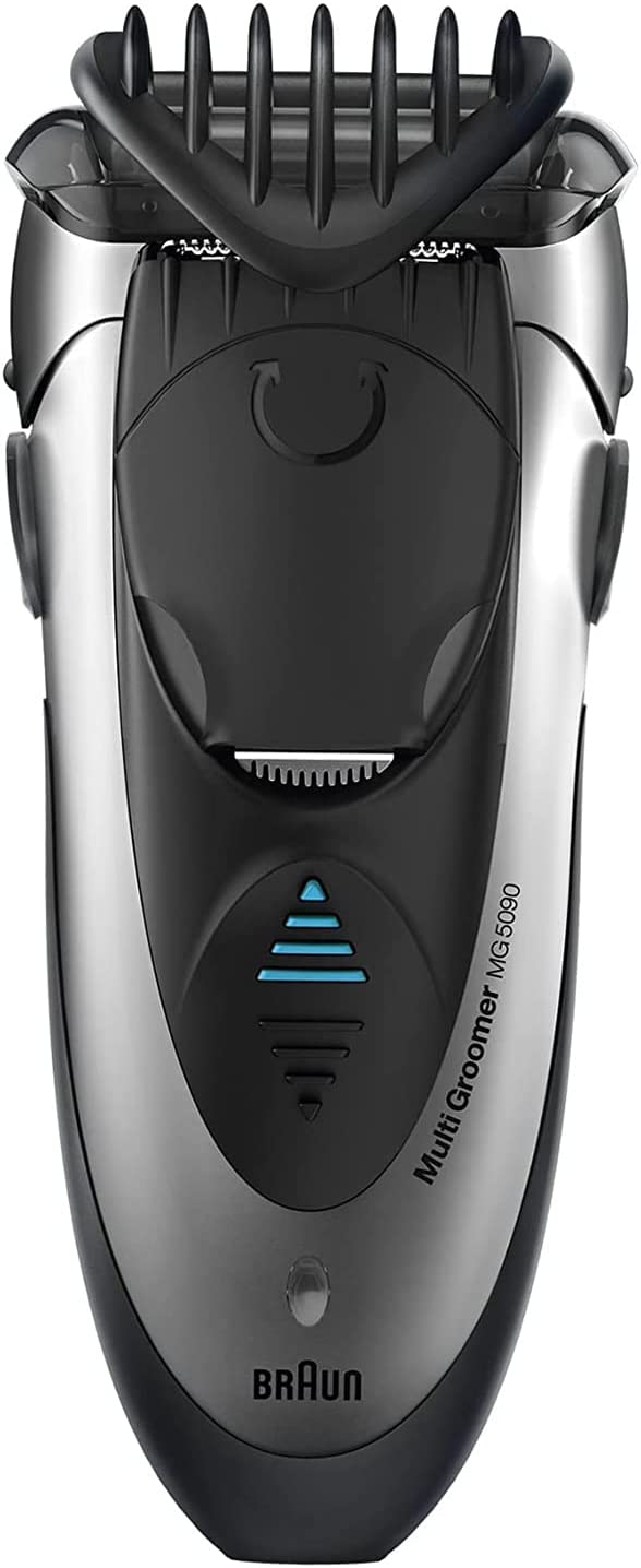 Braun Mg 5090 All In One Electric Wet And Dry Multi Groomer Trimmer For Men
