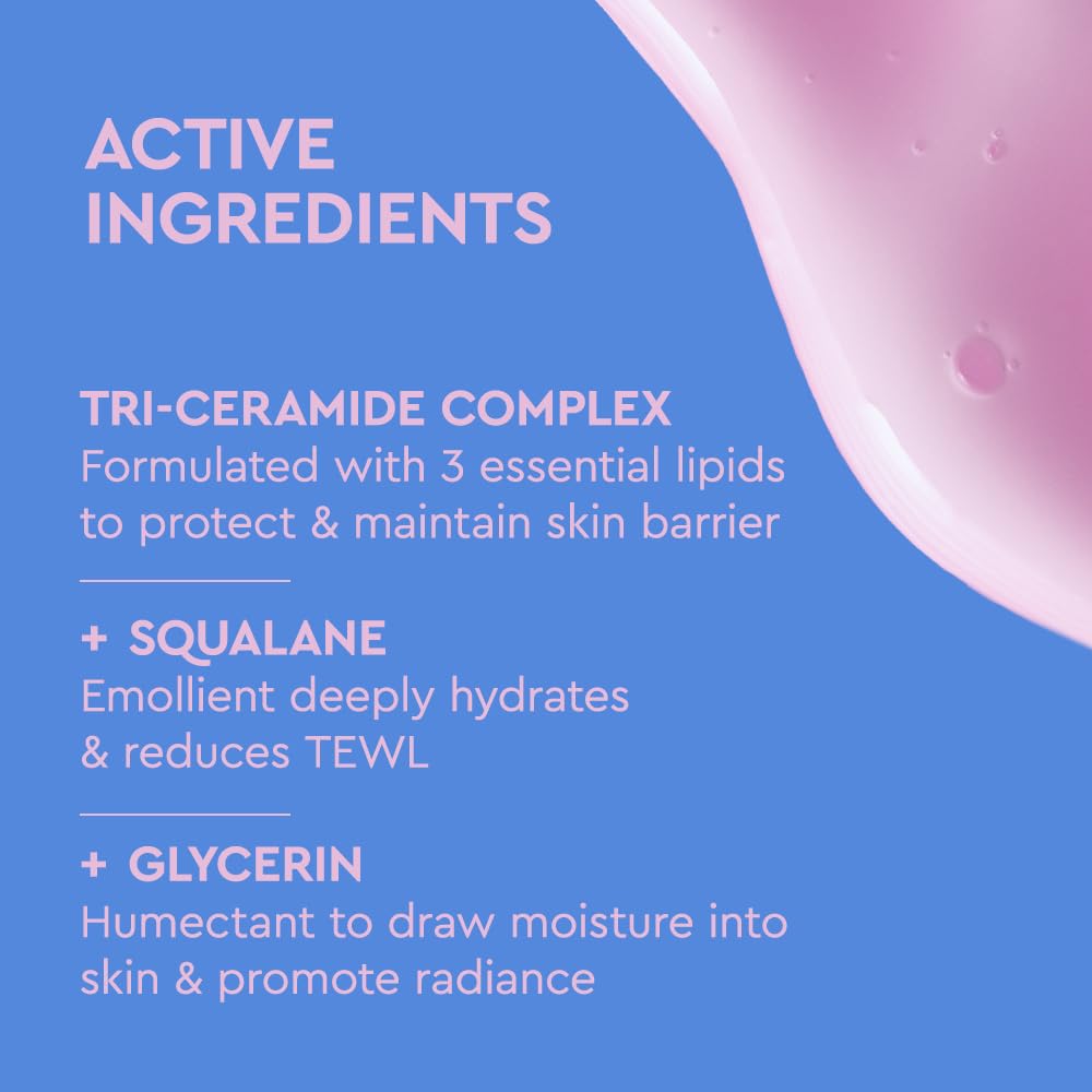 BYOMA Hydrating Serum - Moisturizing Facial Serum with Squalane, Glycerin & Ceramides - Hydrating for Glowing, Dewy Skin - 1.01 fl. oz - Medaid International