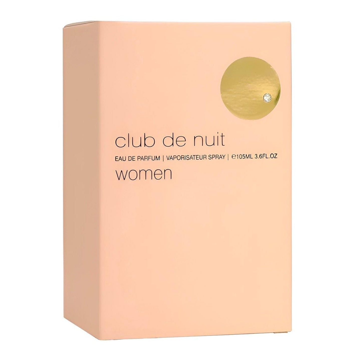 Armaf Club De Nuit for Women Eau de Parfum Spray, 3.6 Ounce - Medaid International