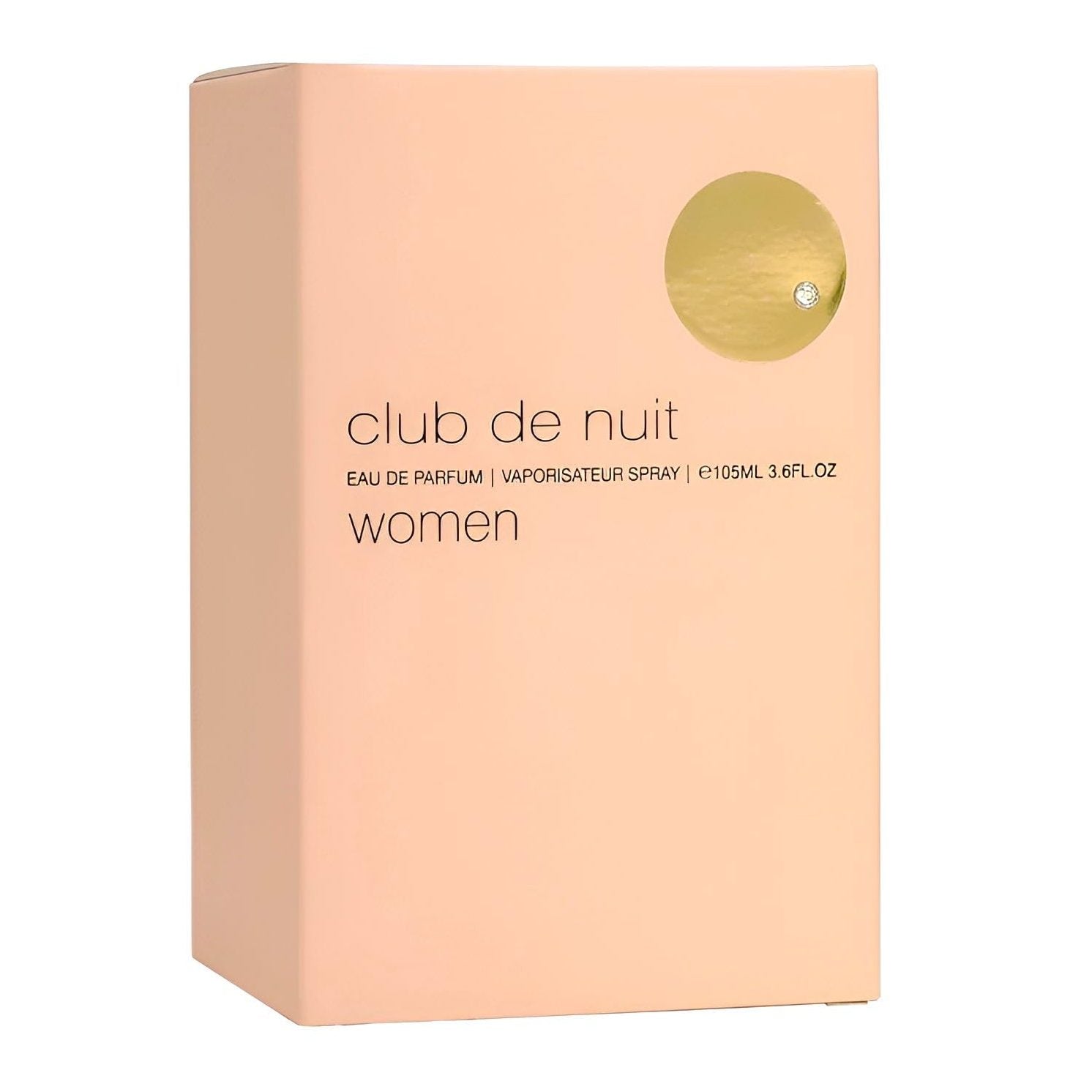 Armaf Club De Nuit for Women Eau de Parfum Spray, 3.6 Ounce - Medaid International