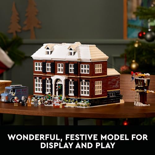 Lego® Ideas Home Alone 21330 Building Kit; Buildable Movie Memorabilia; Delightful Millennials - Medaid International