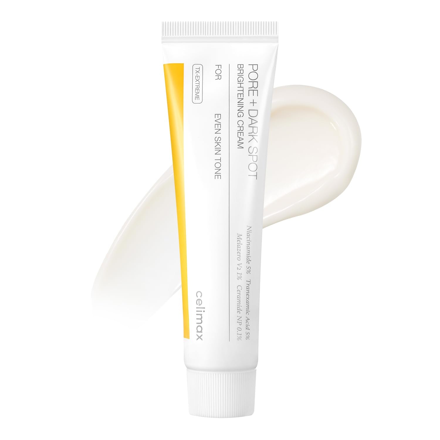 celimax Pore+Dark Spot Brightening Cream | with Niacinamide, Tranexamic Acid, TXA Cream, Pore Minimizer, Non-Irritating, Hydrating, For Sensitive Skin, 35ml - Medaid International