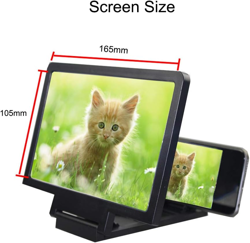 3D Phone Magnifier | Instant Large Screen