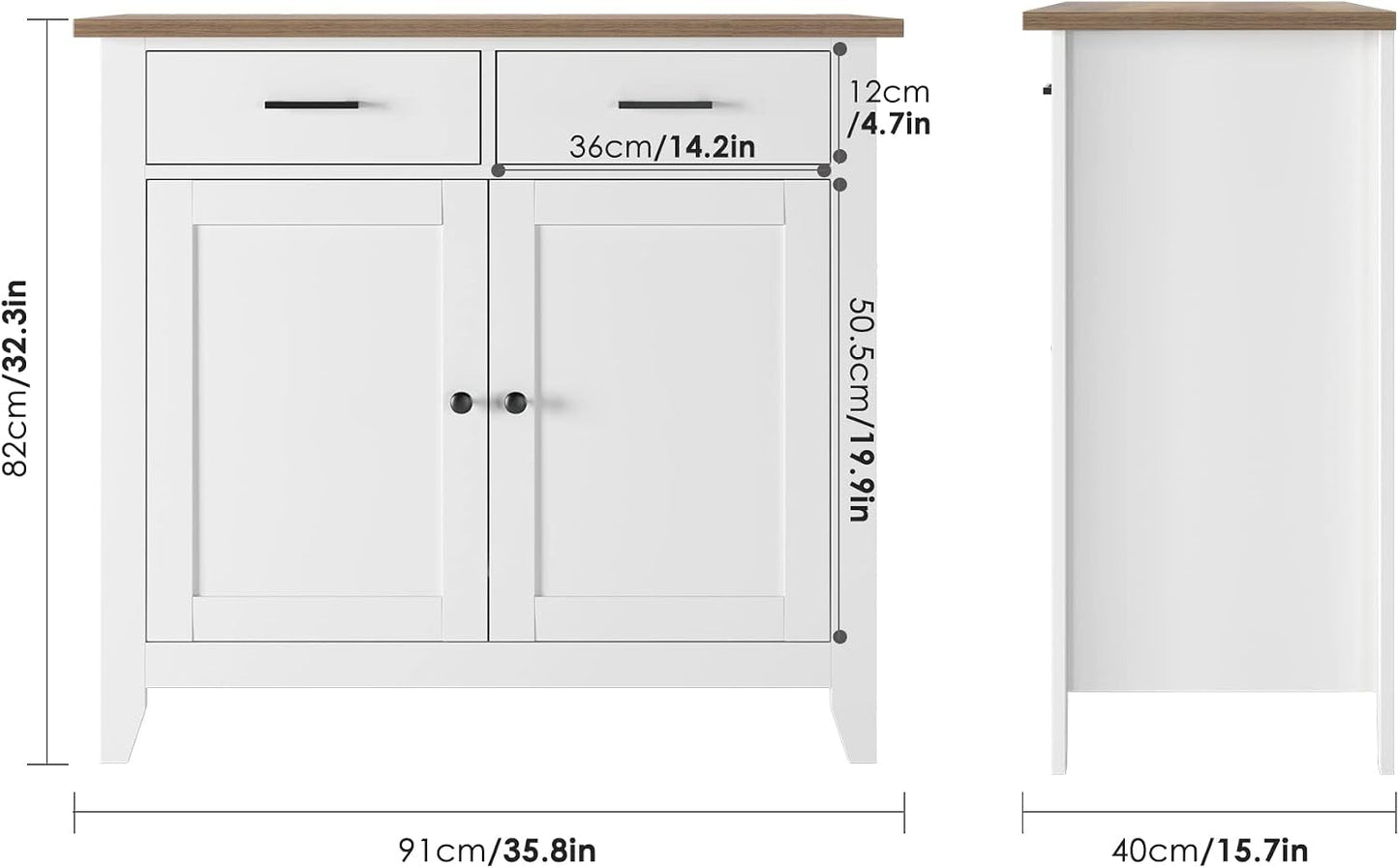Modern Buffet Cabinet