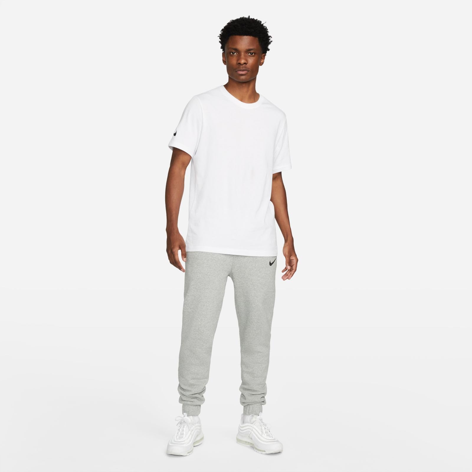 Nike Park 20 Mens T-Shirt CZ0881-100 (White) (Large) - Medaid International