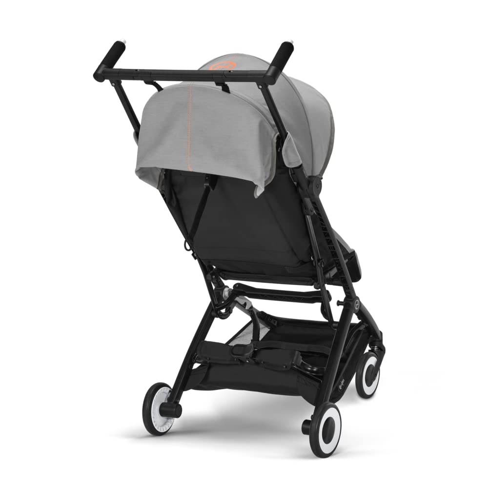 Cybex - Libelle /Lava Tarvel System Stroller - Mid Grey - PU1