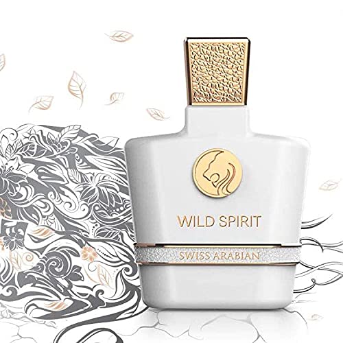 Wild Spirit (for Women) EDP 100mL | Playful Fruity Floral Fragrance with a Warm Woody Finish | by Artisan Swiss Arabian Oud Perfumes - Medaid International