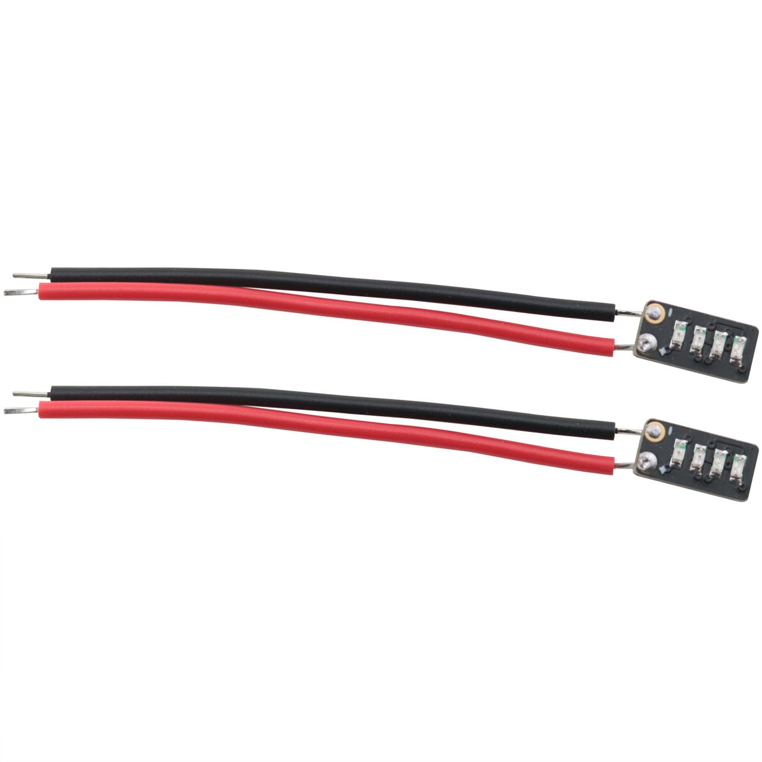 DGZZI 2PCS Single String Mini Lithium Battery Indicator Capacity Module 3.7 to 4.2V 4 Cell Charge Display Board - Medaid International