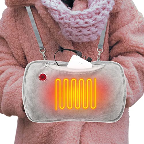 VanSmaGo - Rechargeable Electric Heated Gloves with 3 Heat Levels & Fast Heating