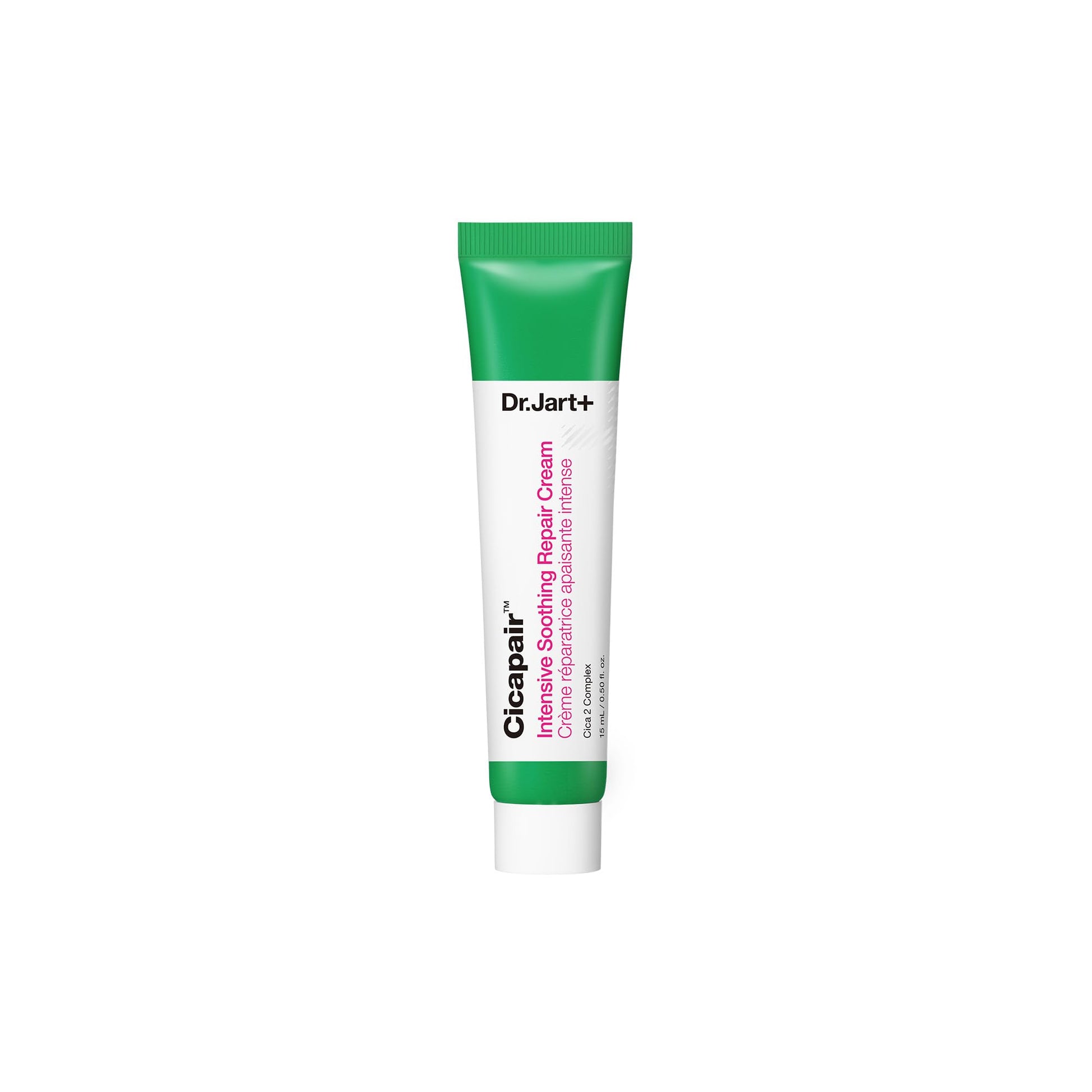 Dr.Jart+ Cicapair Sensitive Skin Korean Face Moisturizer for Redness and Barrier Repair with Centella Asiatica | Korean Skin Care | Travel Size, 0.51 Fl Oz - Medaid International