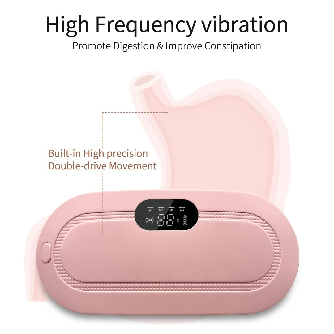 Portable Cordless Heating Pad for Menstrual Cramps Relief for Stomach Period - Medaid International