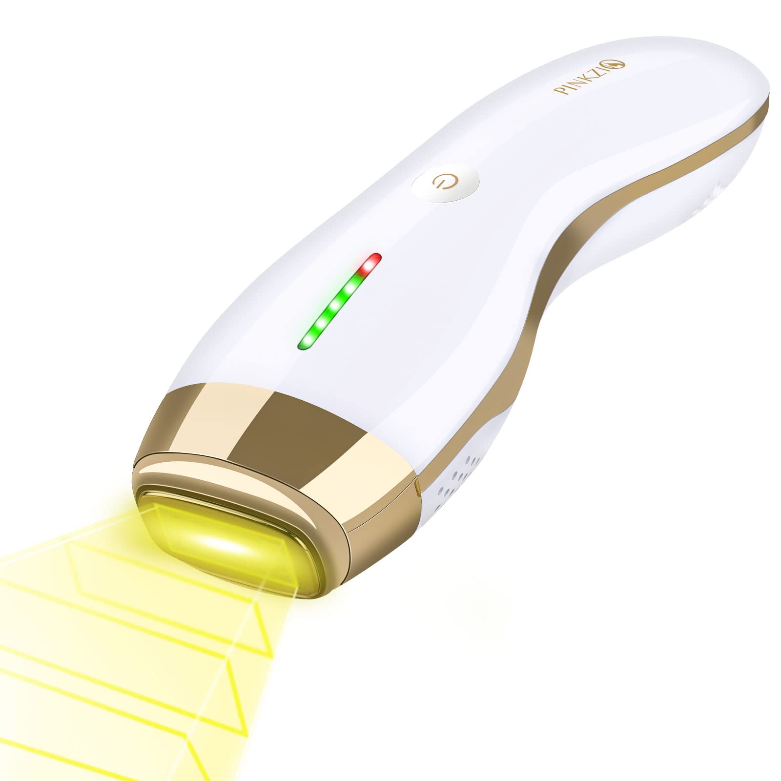 [FDA Cleared] IPL Laser Hair Removal Permanent for Women, Painless Unlimited Flashes Hair Removal Device with 5 Energy Levels, Reduction in Hair Regrowth for Men By PINKZIO - Medaid International