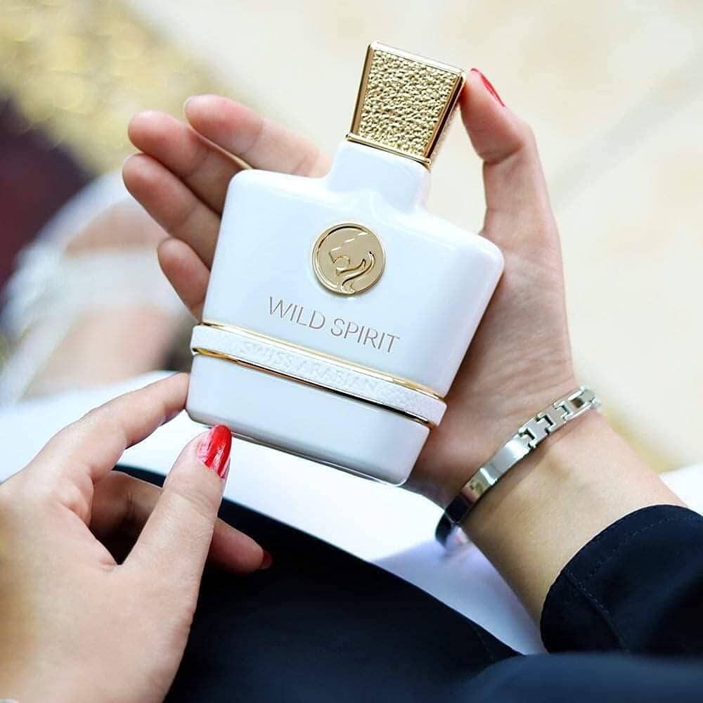 Wild Spirit (for Women) EDP 100mL | Playful Fruity Floral Fragrance with a Warm Woody Finish | by Artisan Swiss Arabian Oud Perfumes - Medaid International