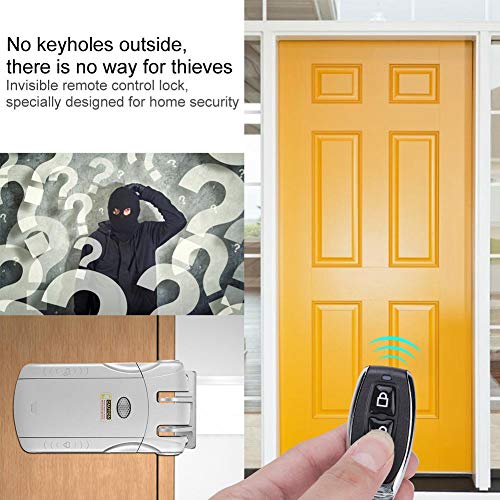 Dioche - Smart Keyless Door Lock with Bluetooth Control & Touch Unlock
