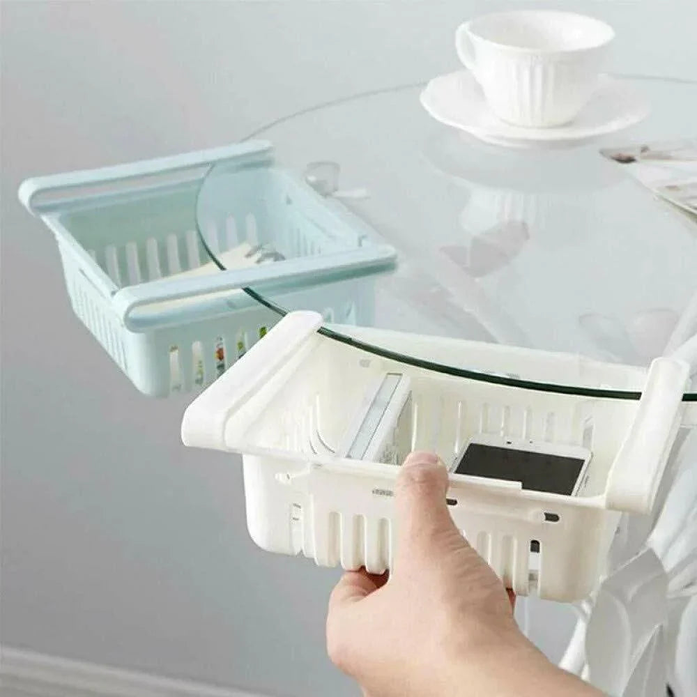 Fridge Space Saver Baskets (set of 2)